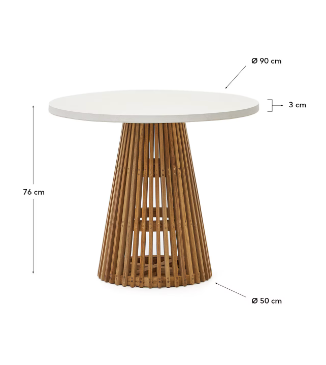 CAUFAR Round Table 90cm