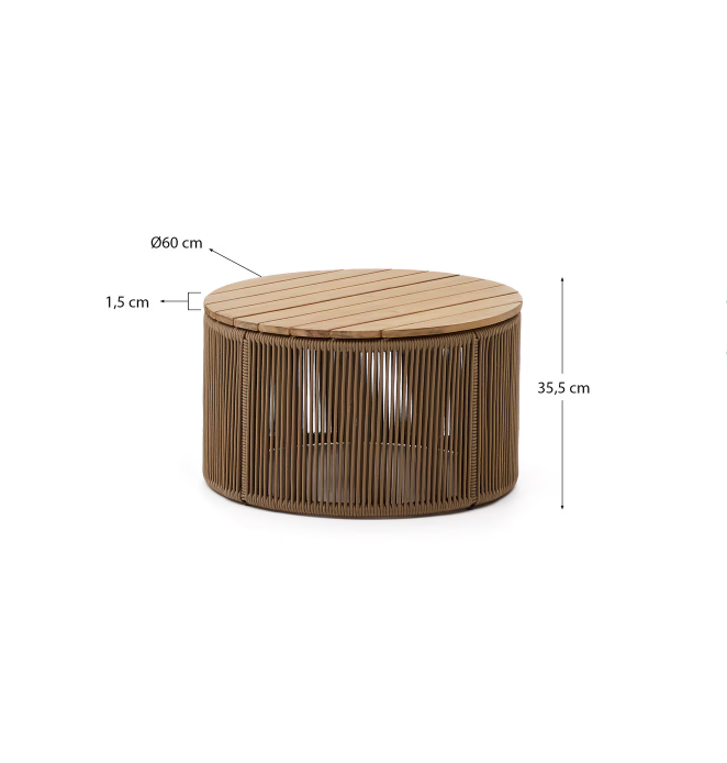 DARA Coffee Table 60cm