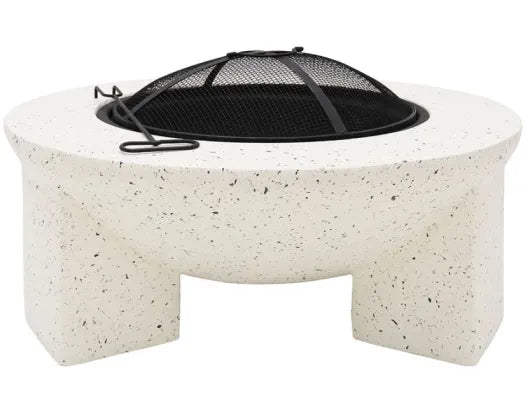 Fire Pit MGO White Fleck