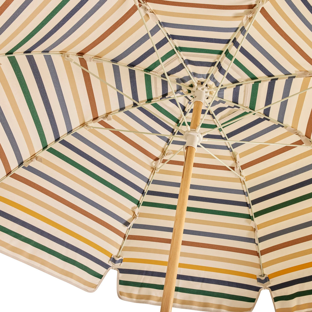 Jardin Garden Umbrella 2.1m Amore Stripe Gusto