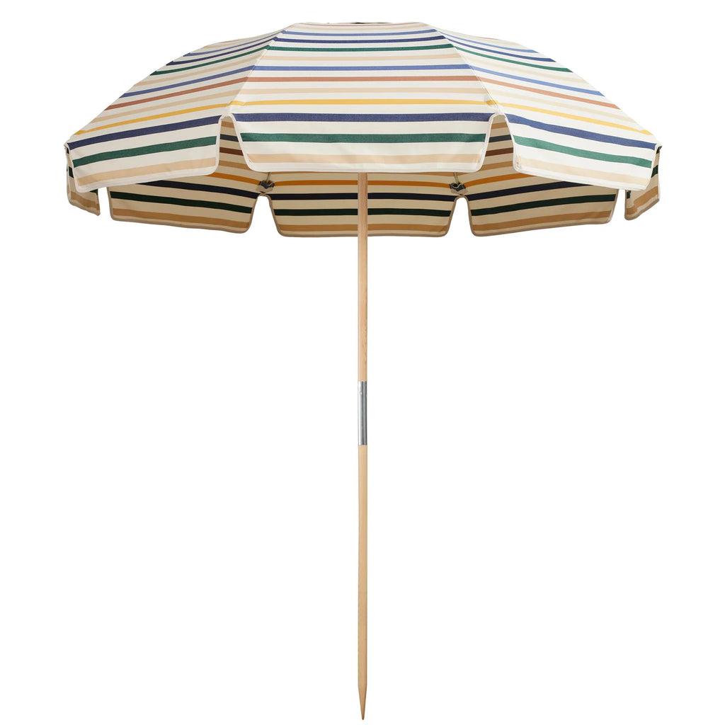 Jardin Garden Umbrella 2.1m Amore Stripe Gusto