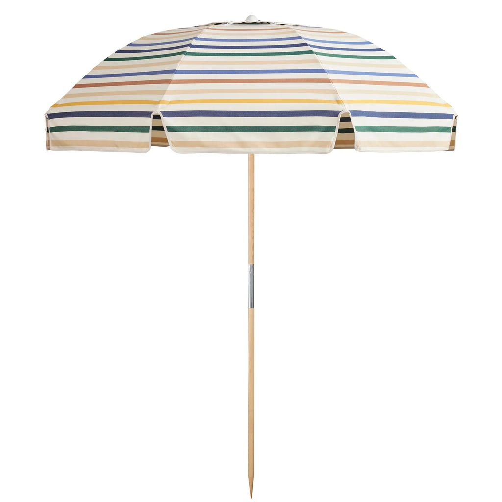 Jardin Garden Umbrella 2.1m Amore Stripe Gusto