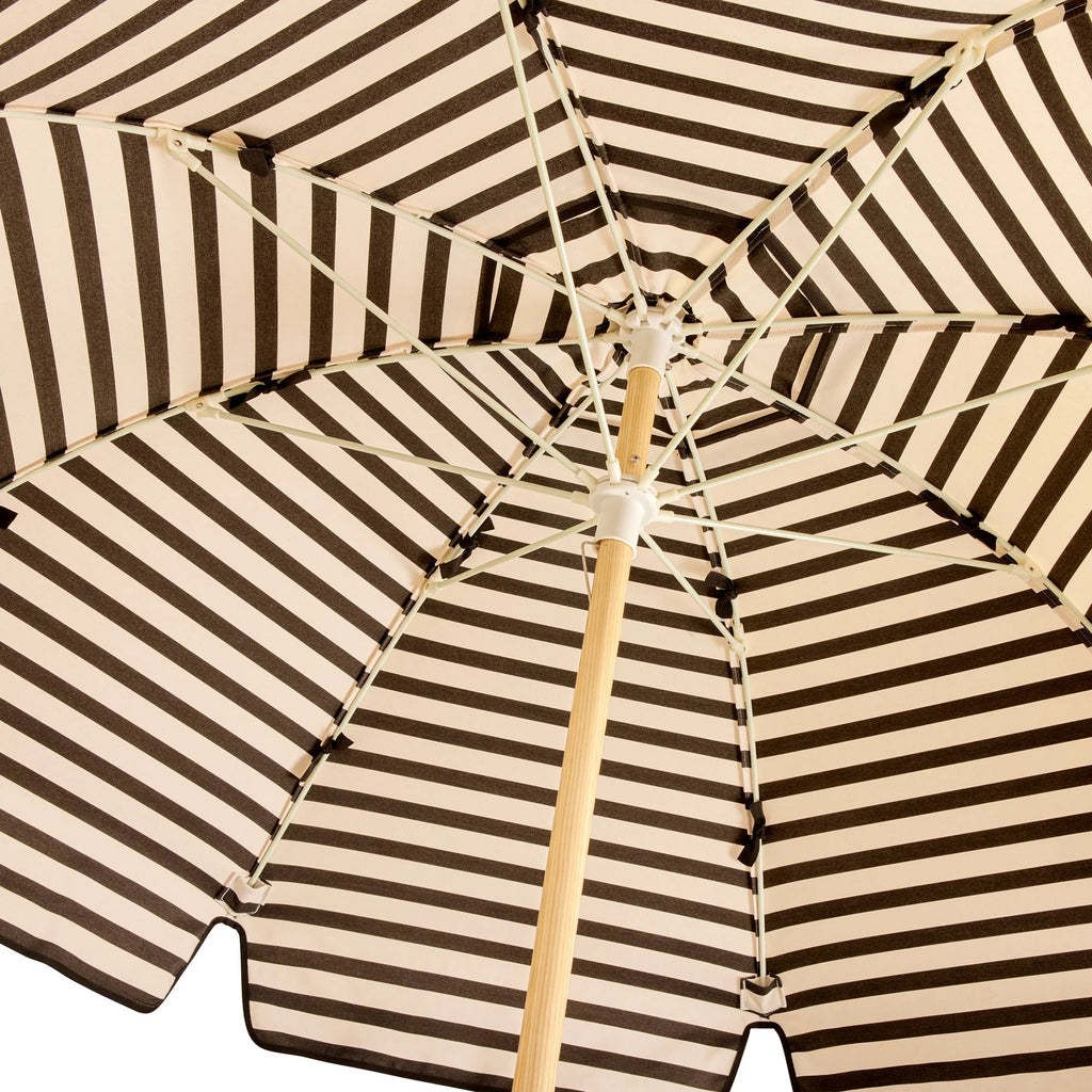 Jardin Garden Umbrella 2.1m Amore Stripe Sabbia