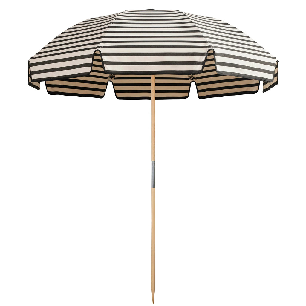 Jardin Garden Umbrella 2.1m Amore Stripe Sabbia