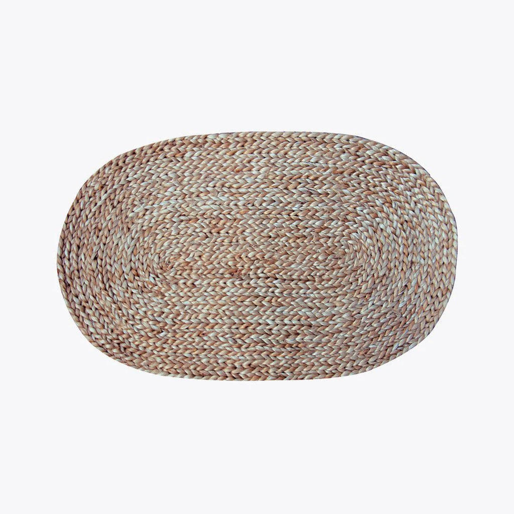 Jute Braided Oval Doormat