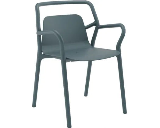 MILA Stackable Outdoor Dining Chair