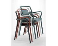 MILA Stackable Outdoor Dining Chair