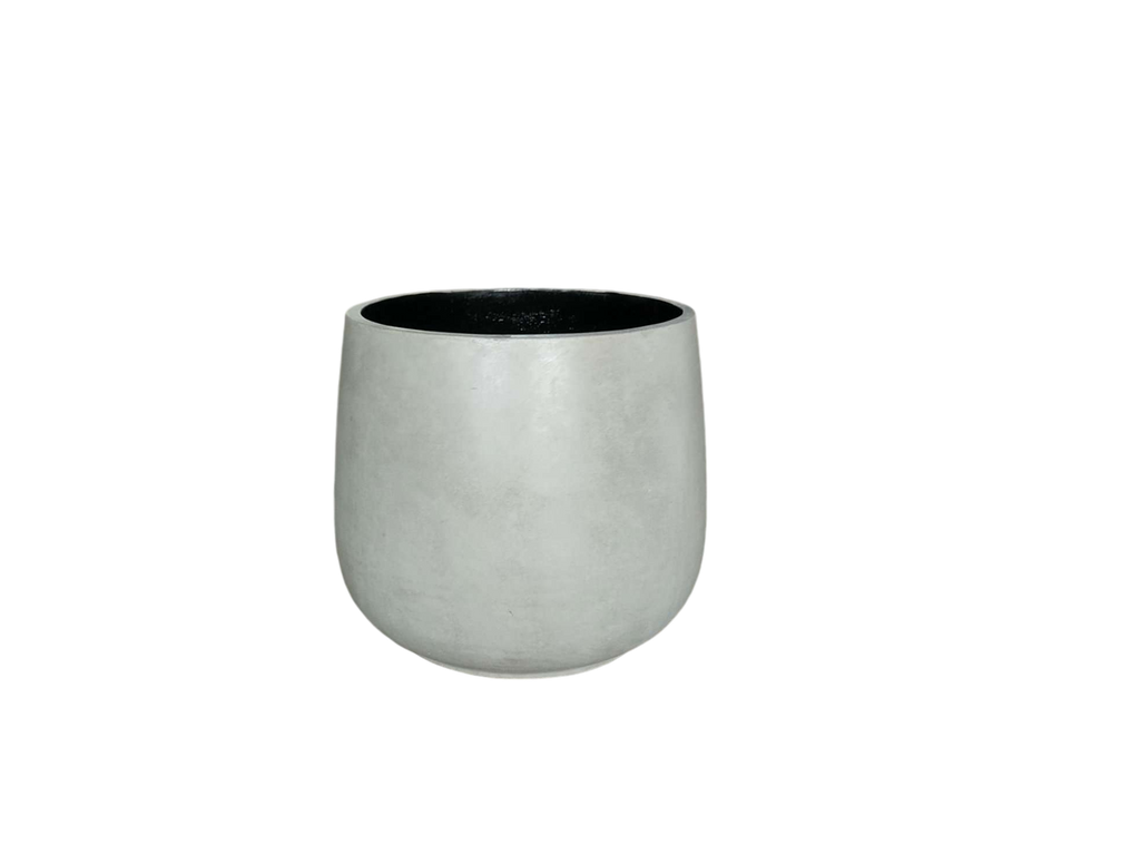 NEW Fibrecrete Bung Tub Planter Pot in Matt Galah