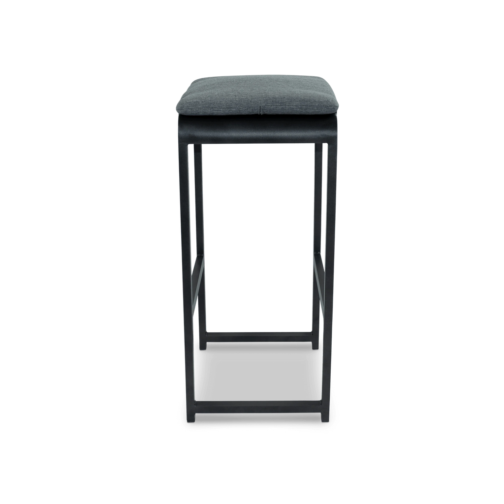 Santorini Barstool in Gunmetal