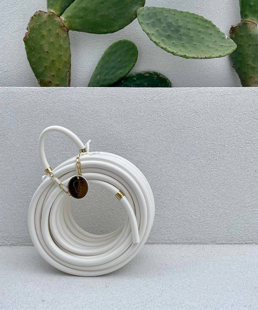 White Snake Garden Hose