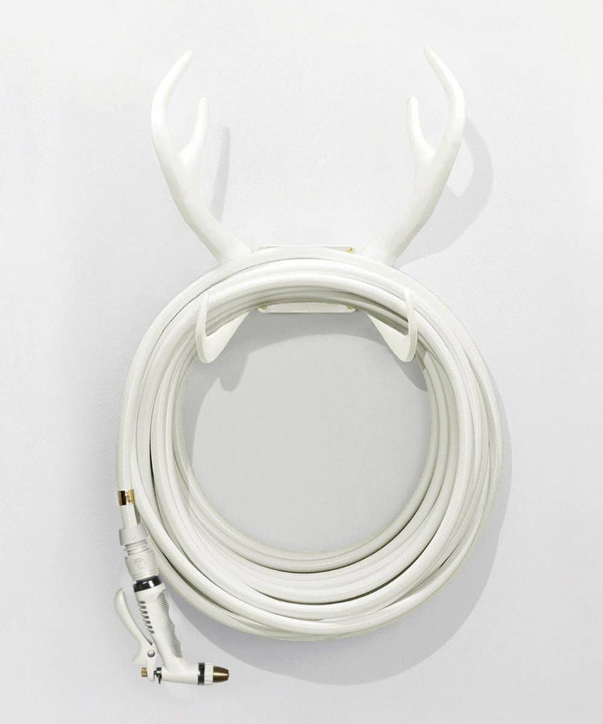 White Snake Garden Hose