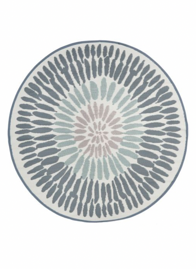 Azores Round Outdoor Rug