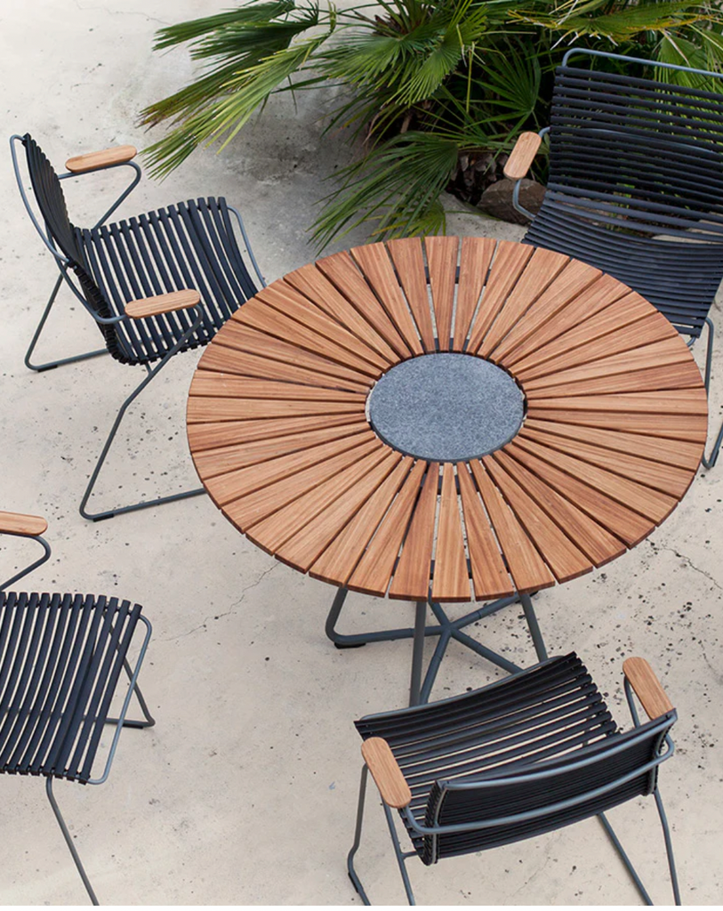 Circle Outdoor Table