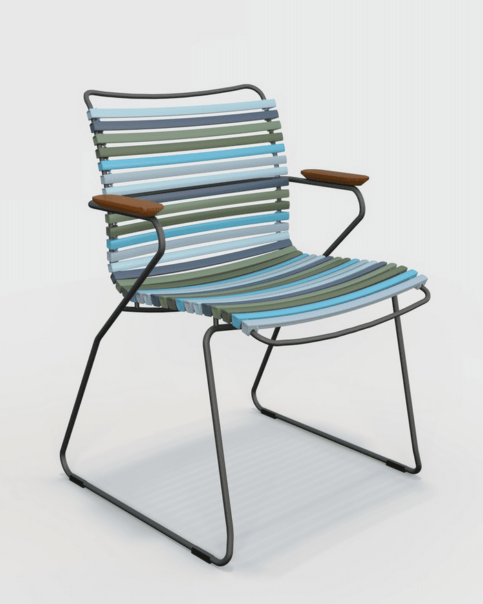 Click Chair with armrests