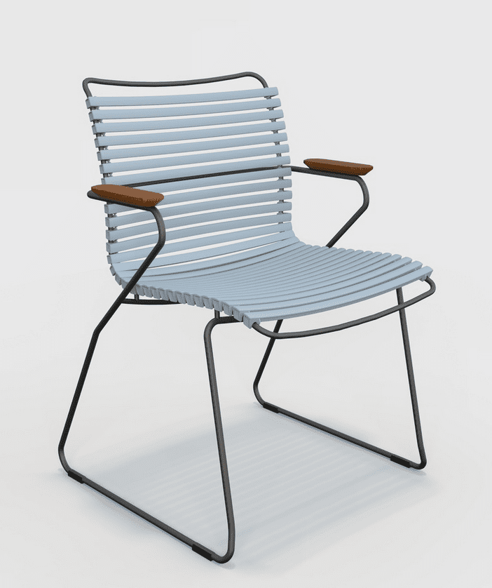 Click Chair with armrests