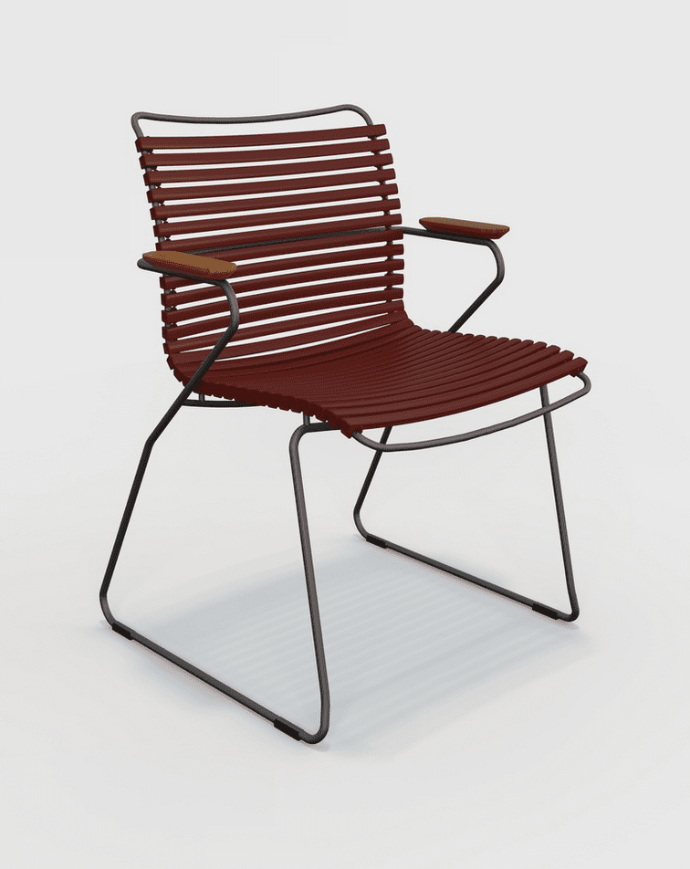 Click Chair with armrests