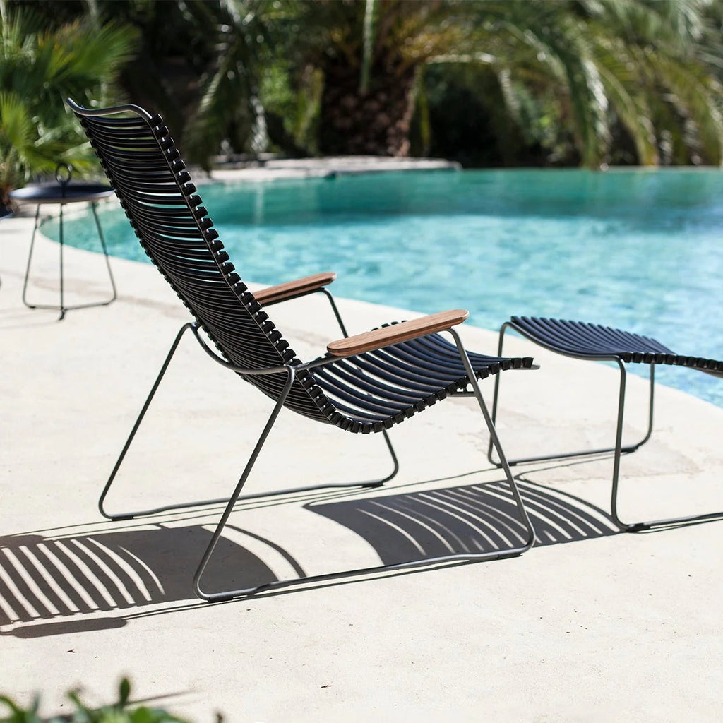 Click Lounge Chair - Black