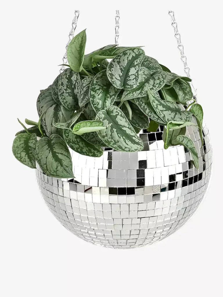 Disco Ball Planter