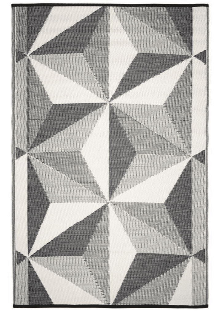 Geo Outdoor Rug