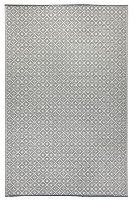 Kimberley Grey & White Outdoor Rug