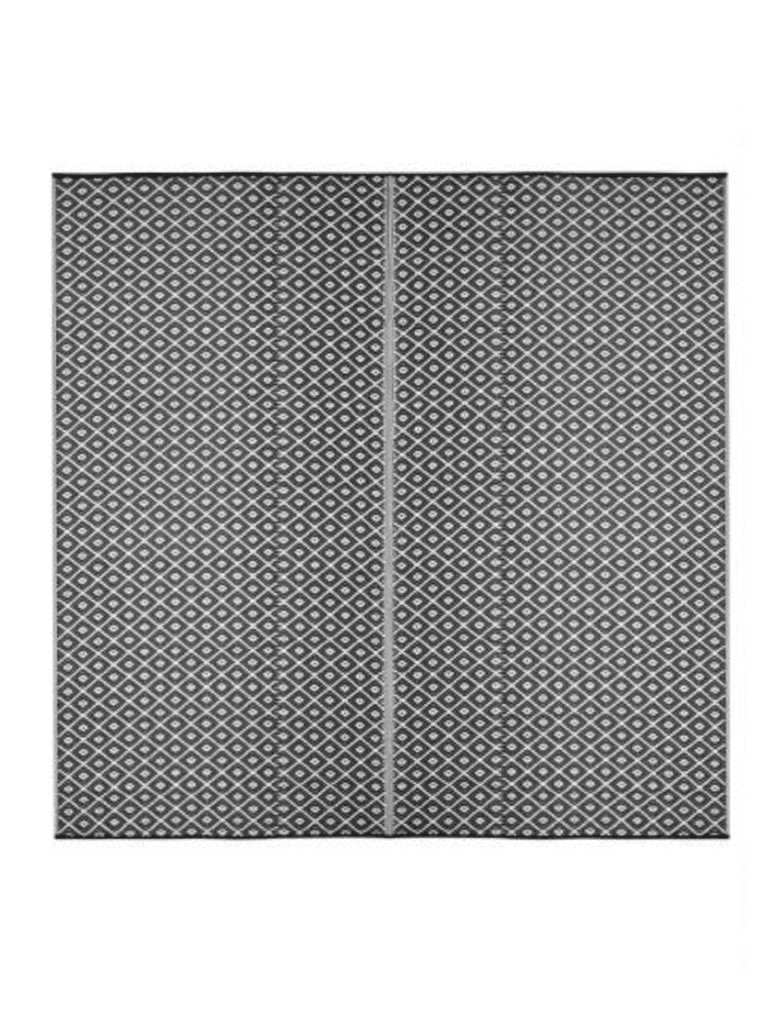 Kimberly Black & White outdoor rug