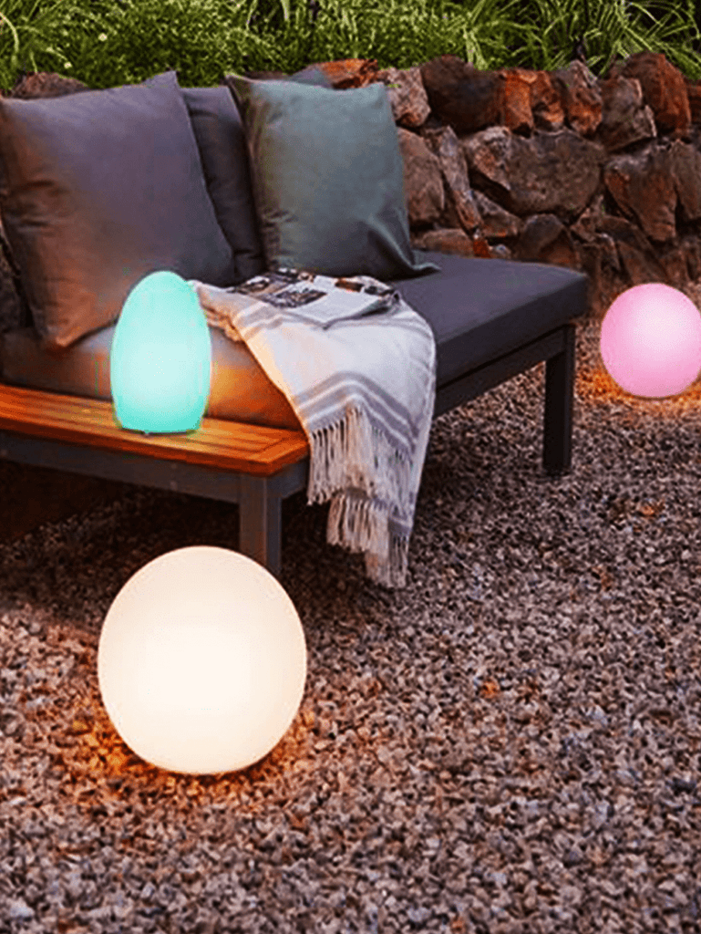 LED Egg Lamp