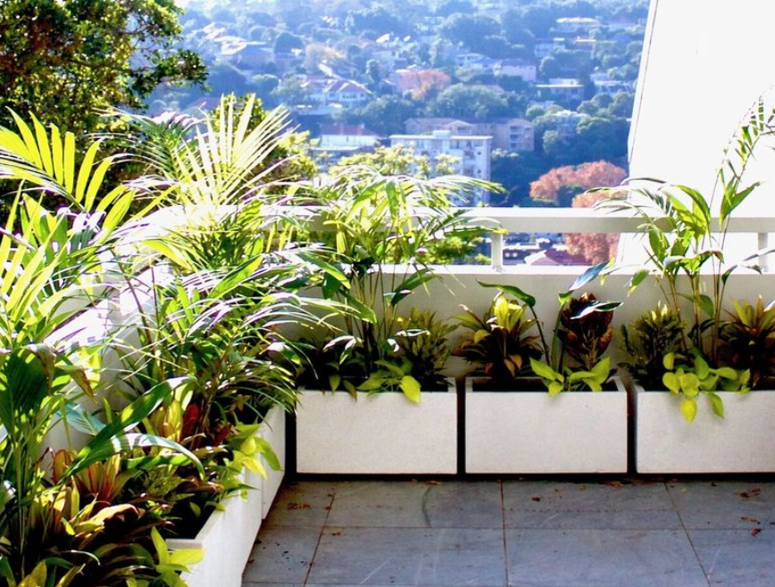 Lightweight Low Balcony Troughs