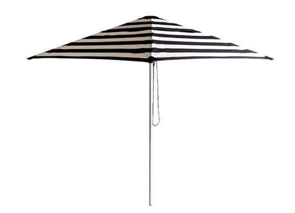 Luxury Stripe - Large Garden Umbrella