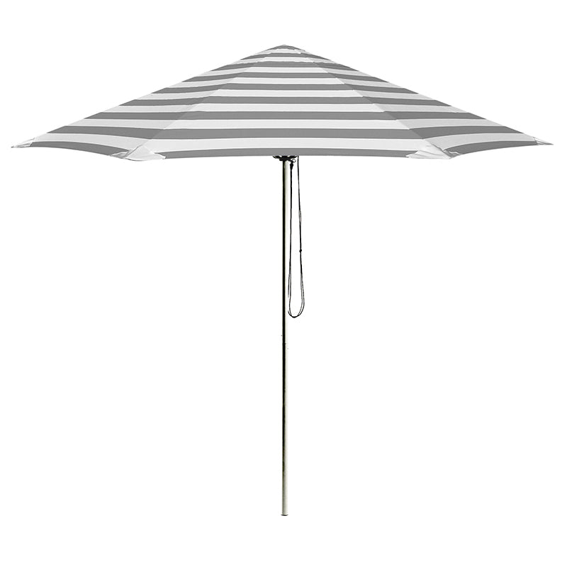 Luxury Stripe - Large Garden Umbrella