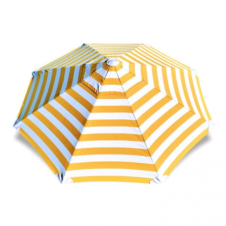 Luxury Stripe - Large Garden Umbrella