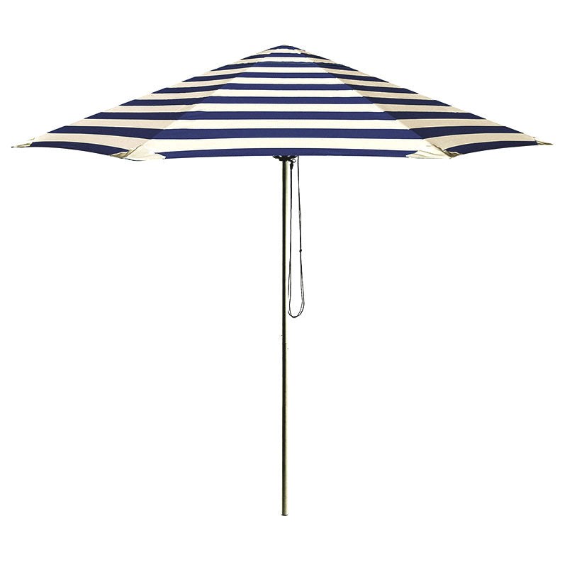 Luxury Stripe - Large Garden Umbrella