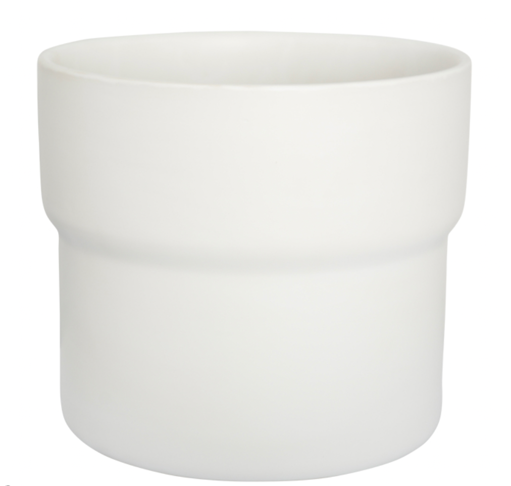 Millie Planter Pot White